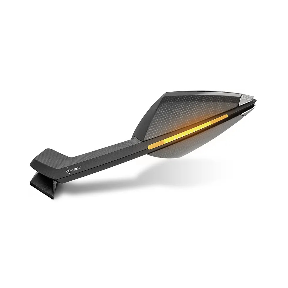 DB Race BLADE Mirrors With Indicators for the Ducati Panigale 1199